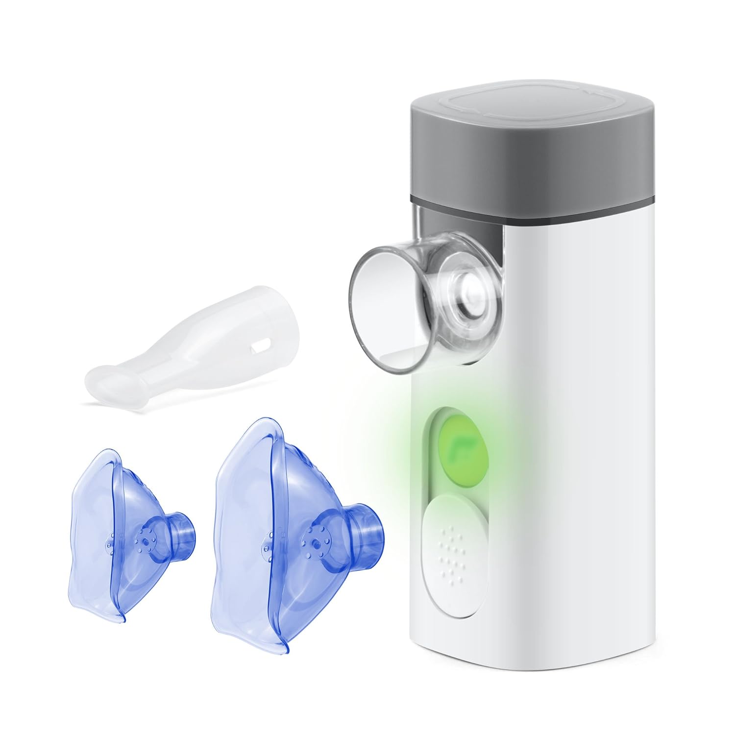 Mini Portable Automizer,1L Ultrasonique Nébuliseur à Vapeur Inhalateur