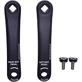 Alps2Ocean Ebike Crank Arm Available in Diamond Hole | 89MM/102MM/114MM/127MM/140MM/152MM/160MM/165MM/170MM/175MM for Electric Bike/Commuter Bike/Exercise Bike/Fat Bike