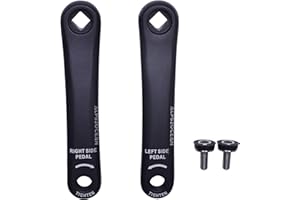Alps2Ocean Universal Bike Crank Arms,89MM/102MM/114MM/127MM/140MM/152MM/160MM/165MM/170MM/175MM Available in Diamond Hole Bik