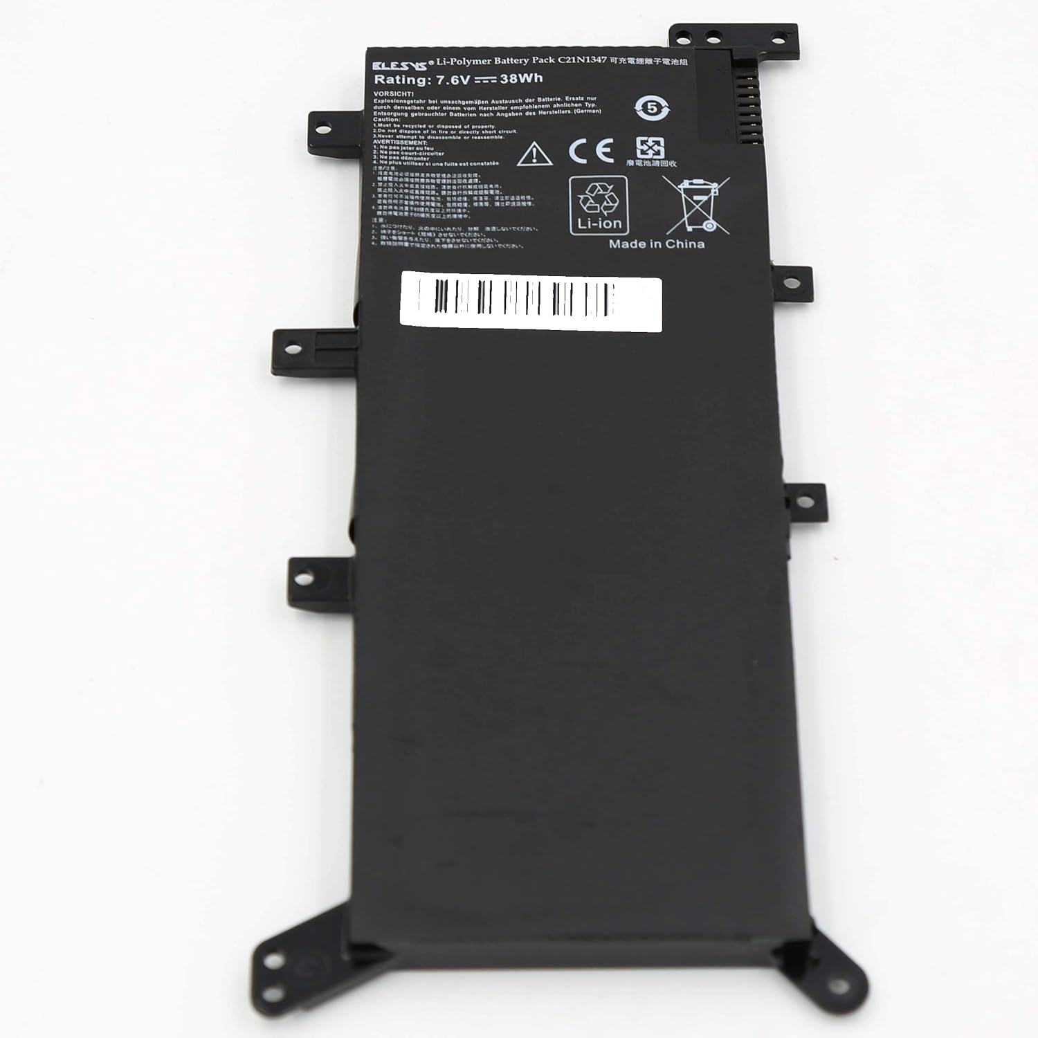 BLESYS C21N1347 Laptop Battery For ASUS X555 X555L X555Y F555L X555LA X555LD A555L X554 X554L X554LA X555U R556L K555L X555LB Notebook 7.6V 38Wh - Image 4