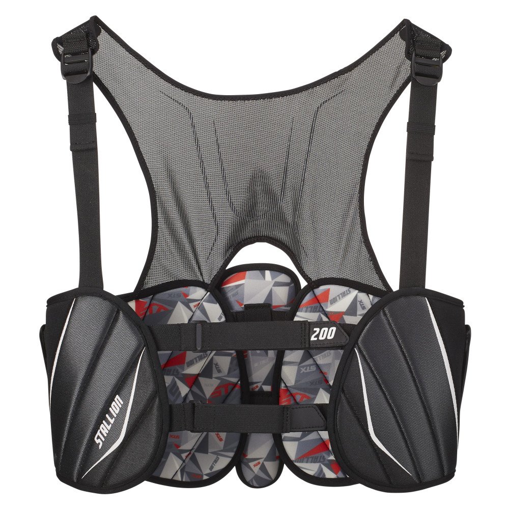 STX Lacrosse Stallion 200 Lacrosse Rib Pads Sports & Outdoors Protective Gear kmotors.co.th