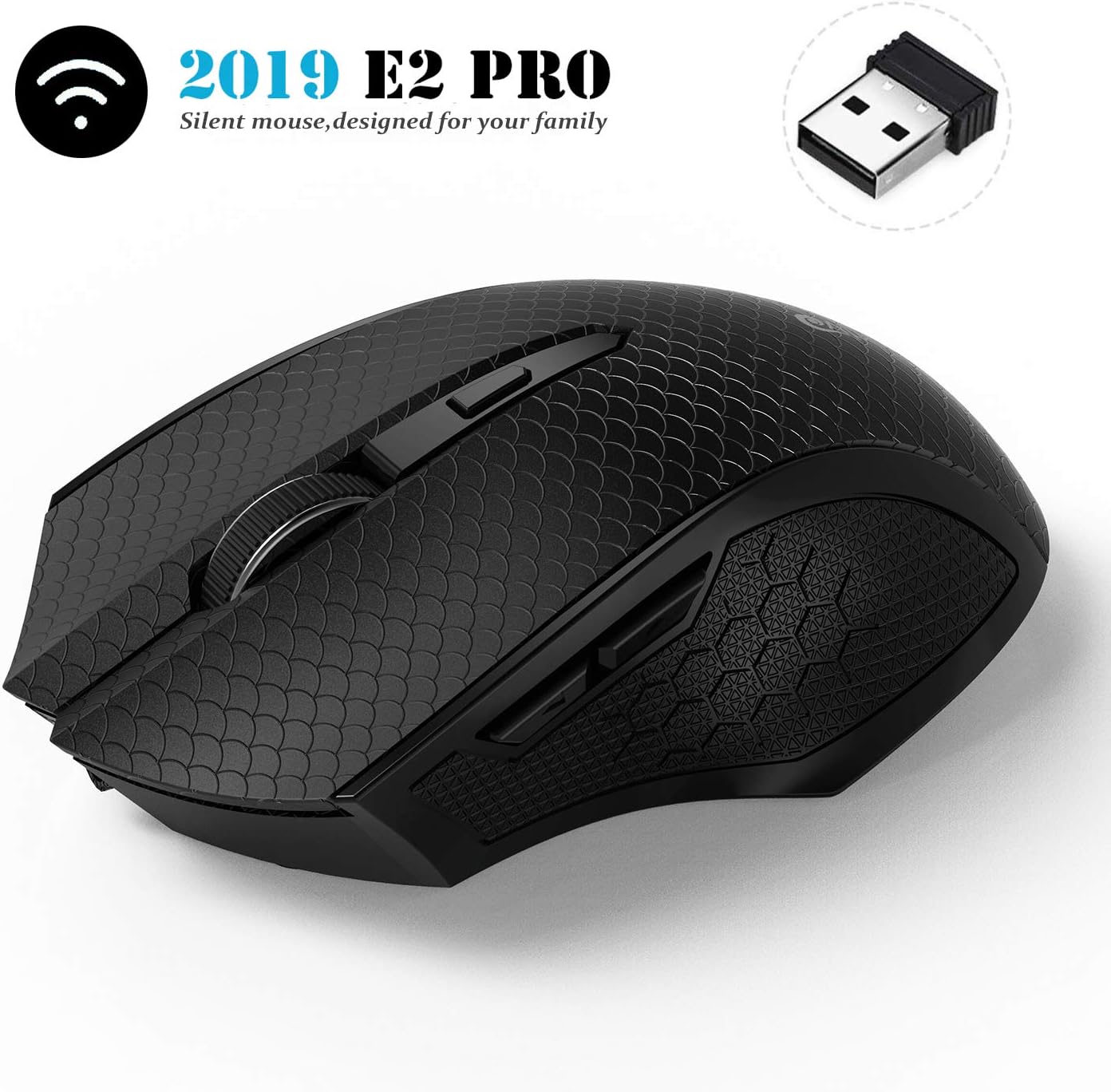 Amazon.com: Emopeak Silent Wireless 