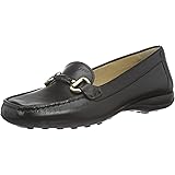 geox navy loafers