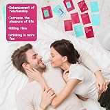 DONGTATA Couples Card Game - Drinking Game and Fun Gift for Adults view 4