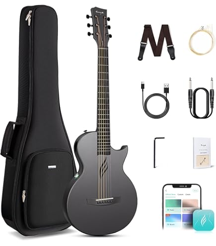Amazon.com: Fender American Acoustasonic Stratocaster Acoustic