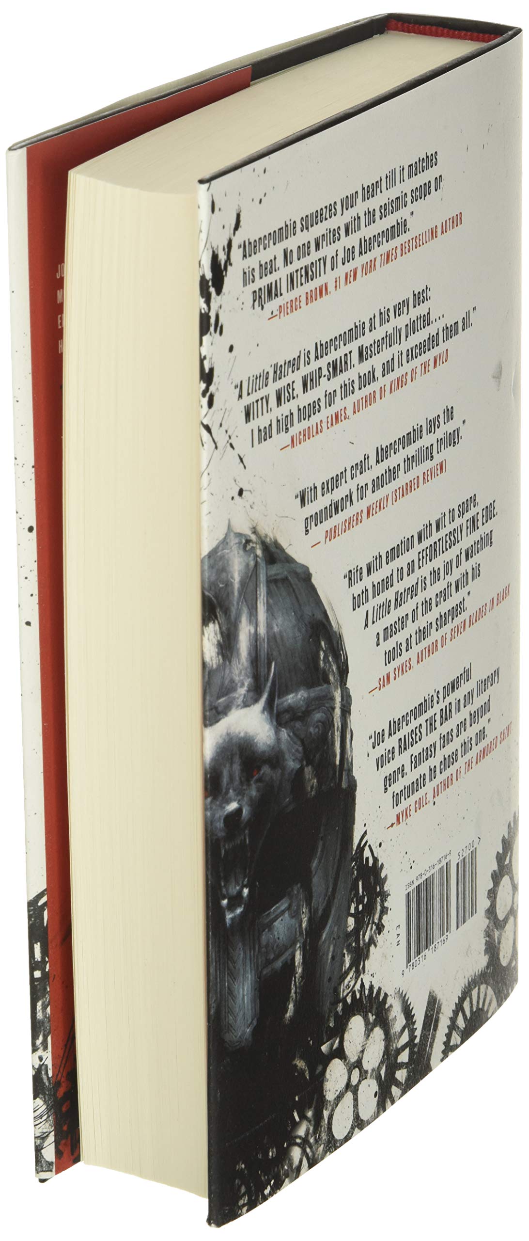 joe abercrombie a little hatred