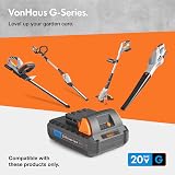 VonHaus Cordless Pole Hedge Trimmer 20V Long Reach 193-244cm view 9
