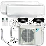 DAIKIN Dual (2 Zone) Air Conditioner Heat Pump