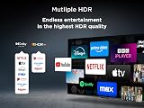 TCL 85Q6C-UK QD-Mini LED 4K HDR Google TV 1000nits Dolby Vision Atmos 2025 view 9