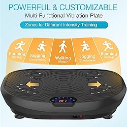 AXV Vibration Plate Exercise Machine Whole Body