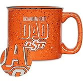 Rico Industries NCAA Dad 12oz Laser Engraved Campfire Mug