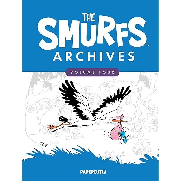 Amazon.com: The Smurfs 3-in-1 Vol. 1: The Purple Smurfs, The