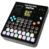 Sonicware SmplTrek [Portable Production Sampler] Compact, lightweight and battery powered Drum Machine &amp; Sampler with Built-in Mic &amp; Speaker