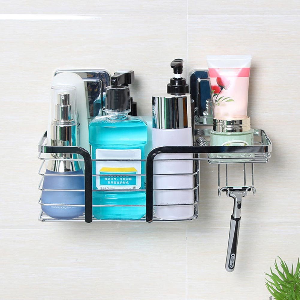 Aufbewahren Ordnen Duschkorbe Ablagen Coomir Edelstahl Bad Shampoo Halter Dusche Caddy Korb Regale Mit Seifenschalen Haken Fur Kuche Badezimmer Ncci1914 Com