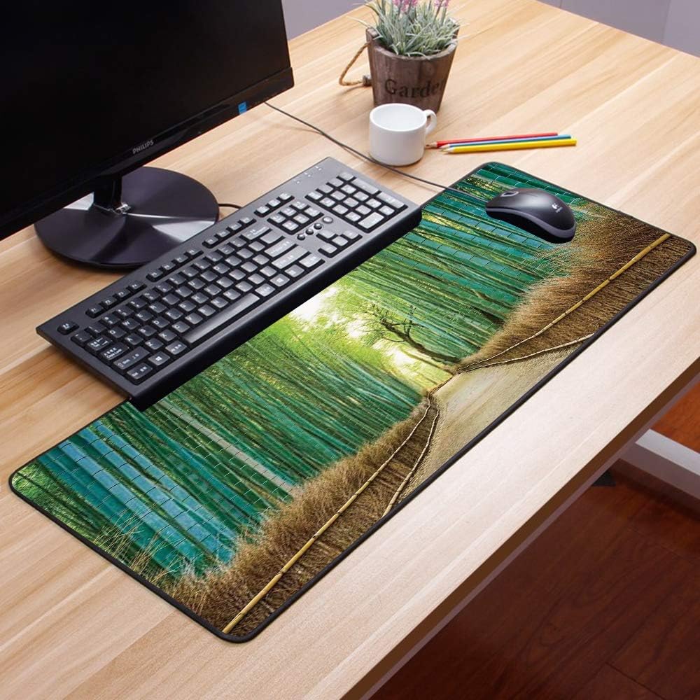 Gaming Mouse Pad with,Bamboo Forest in Japan,Panoramic Amazon.co.uk