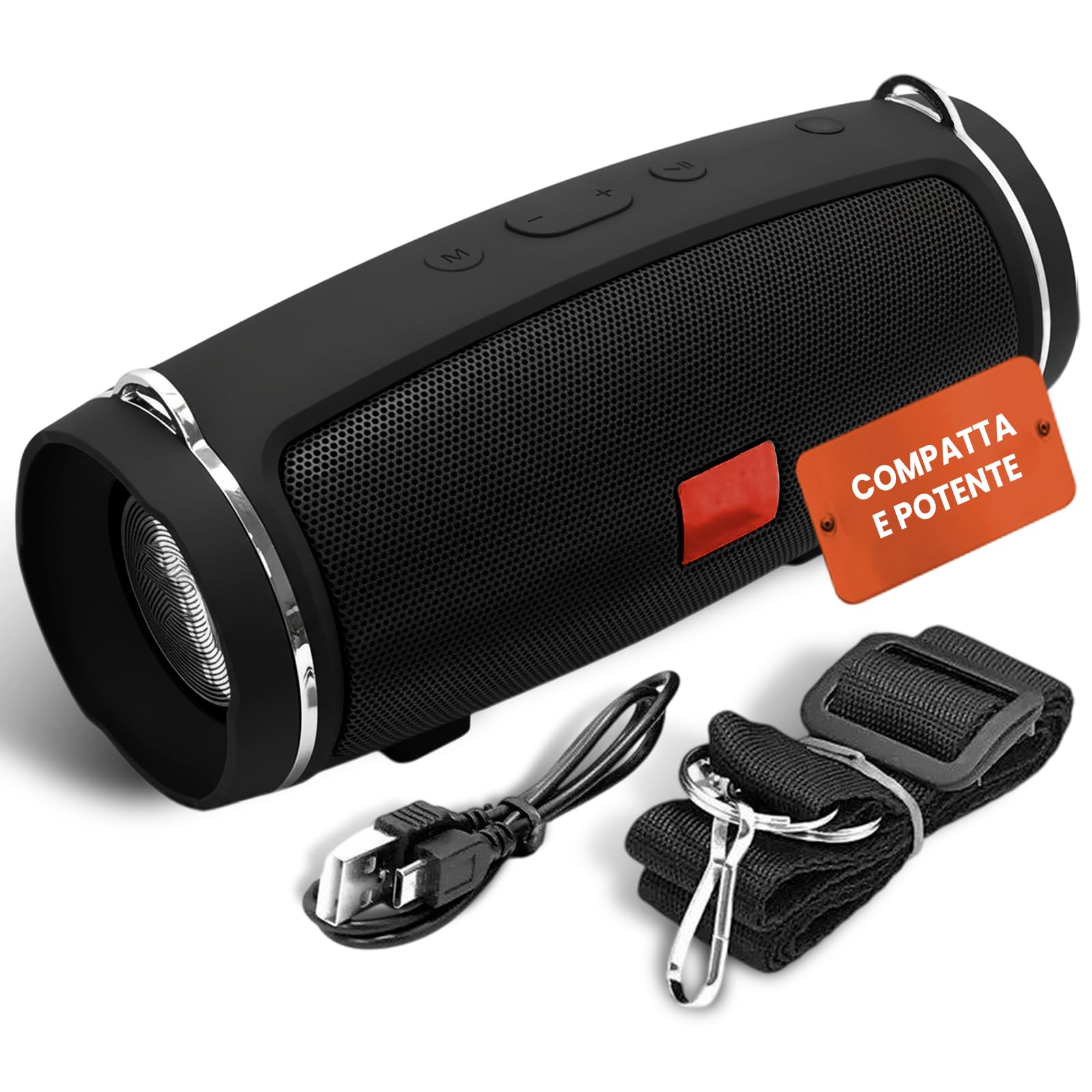 SALE TIME Waterproof Bluetooth Speaker Mini Stereo Case With Handsfree And Microphone