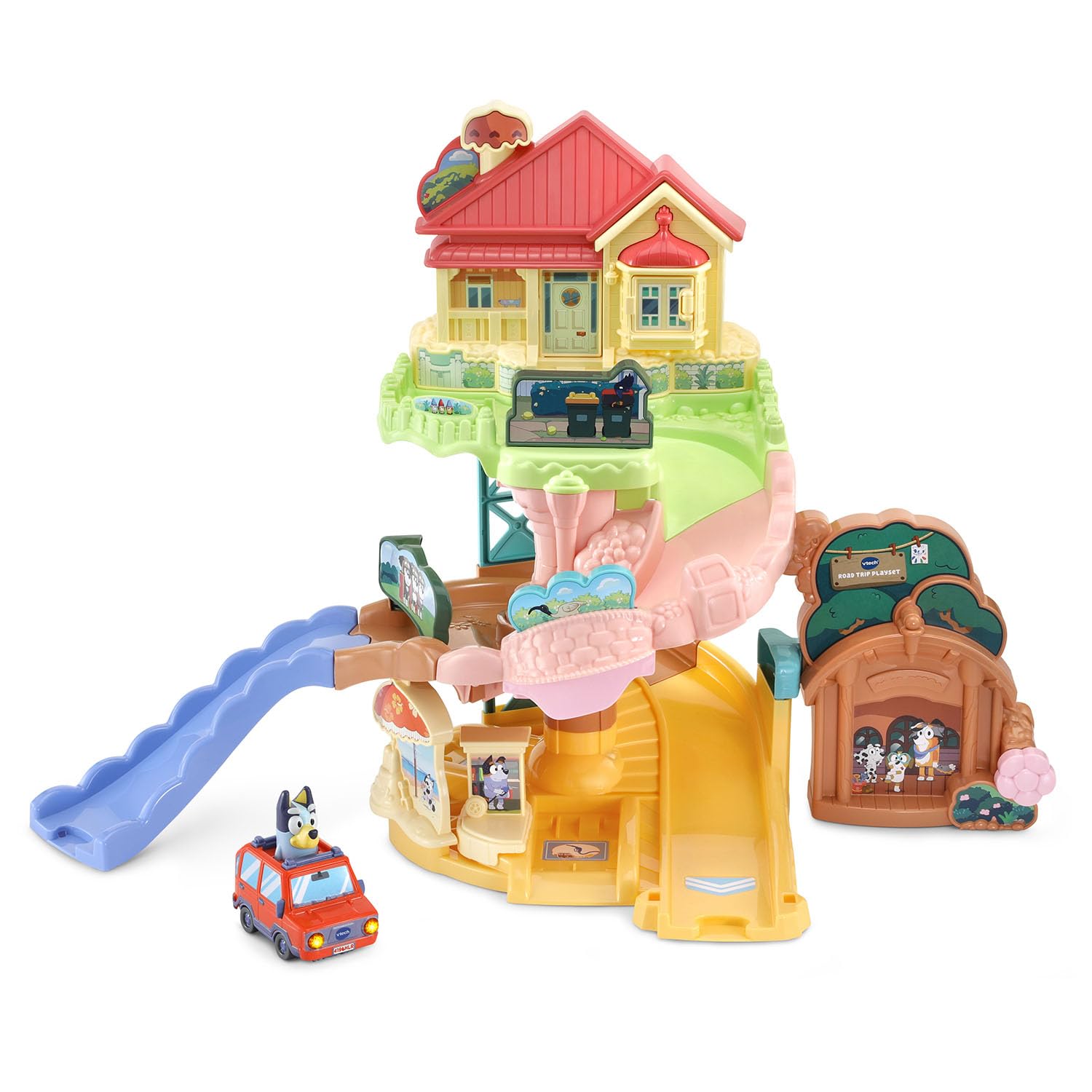 Photo 1 of VTech Bluey Road Trip Vehicle Playset