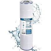 PELLUCID Pool Filter Compatible with Jandy CS250, Unicel C-8425, R0462500, PJANCS250, Unicel C-8418, Filbur FC-0824, 250 Sq.ft Filter Cartridge with Advanced Filtration System for Longer Life -1 Pack