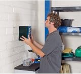 Draper 12 Drawer Organiser Storage Unit Plastic Wall Mountable view 5