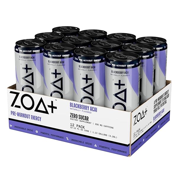 ZOA+ PRE-WORKOUT DRINK