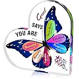 JUNQIU Christian Gifts for Women, Inspirational