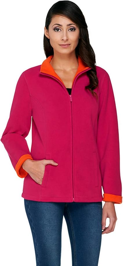 susan graver fleece jackets