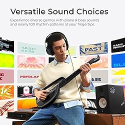 LiberLive C1 Stringless Smart Guitar, Foldable