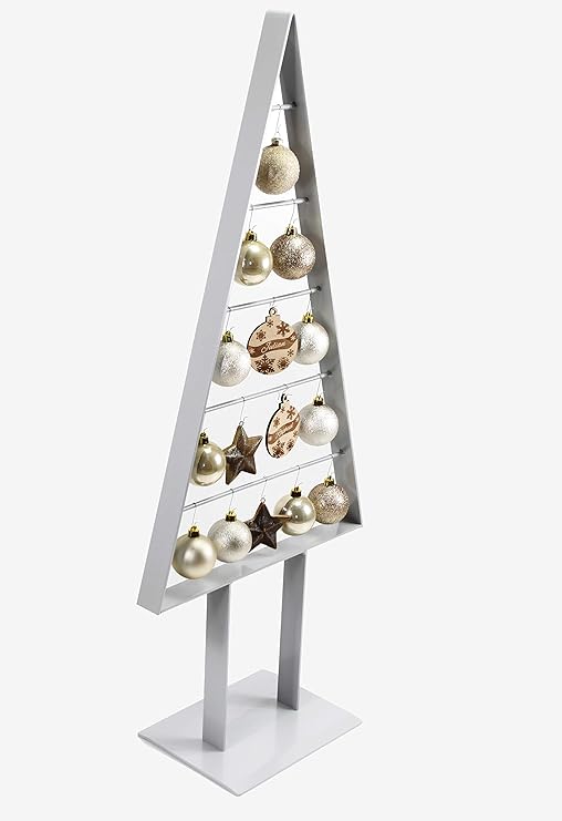 Amazon De Edelstahlheini De Tannenbaum Metall Weihnachtsbaum Edel Schwarzbraun Hochglanz 98cm