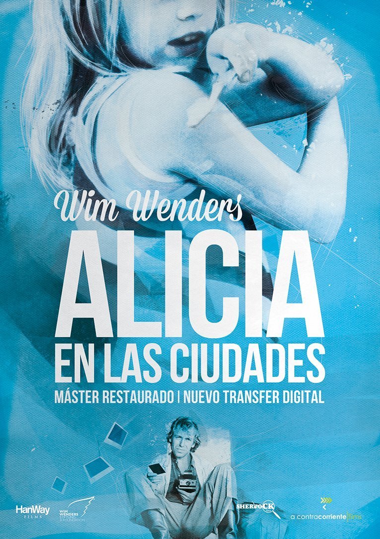 Alicia en las Ciudades (Spanish Release) Wim Wenders. Remastered Edition