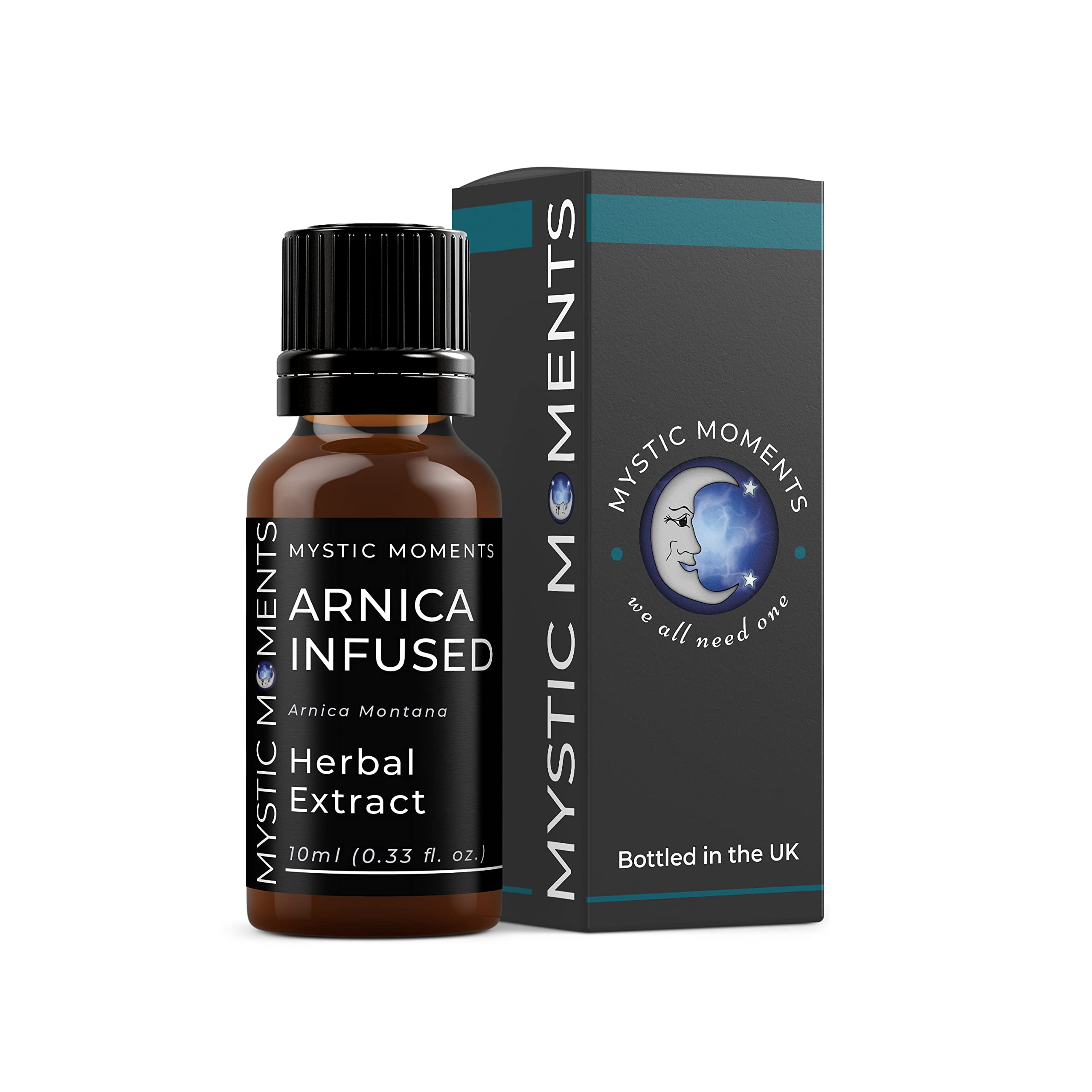 Mystic Moments | Arnica Infused Oil - 10ml - Arnica Montana
