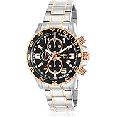 Invicta Specialty Stainless Steel Men's Quartz Watch - 45mm