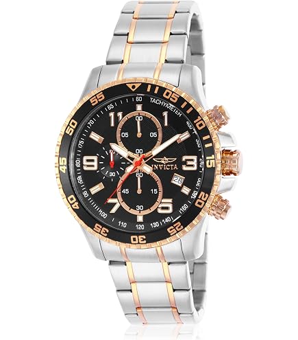 Amazon.com: Invicta Men's 17204 AVIATOR Analog Display Japanese