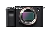 Sony Alpha 7C Full-Frame Mirrorless Camera - Black
