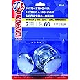 Maxant Button Cover Button Kit-Size 60 1-1/2" 2/Pkg