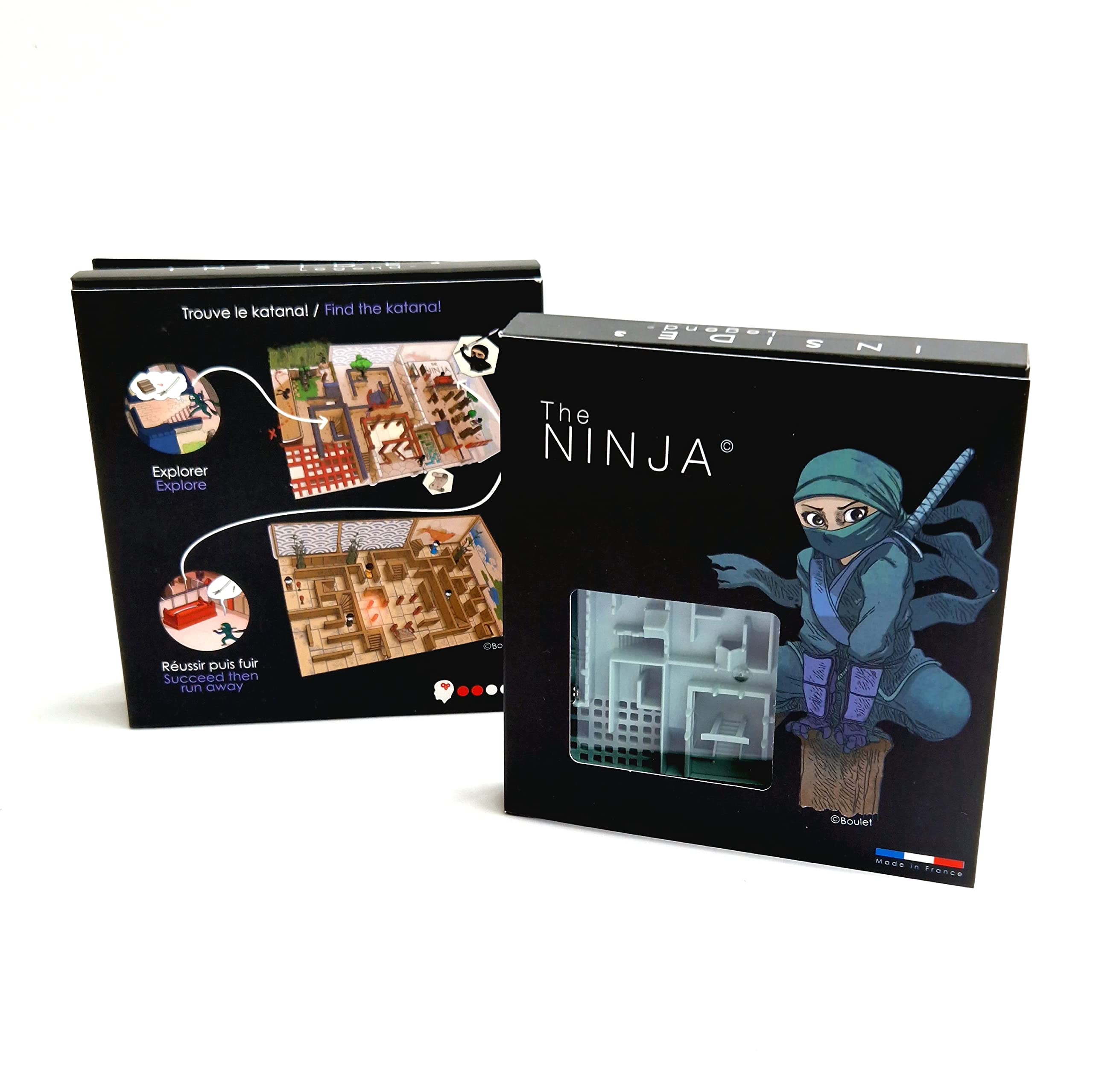 Inside Legend The Ninja and the Masamune Katana — image 1