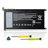 WDXOR WDX0R 42Wh Laptop Battery Compatible with