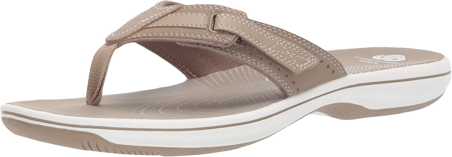 clarks brinkley sea flip flops
