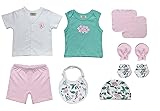 WONDERCHILD Baby Gift Set, 9 Pack - Cotton