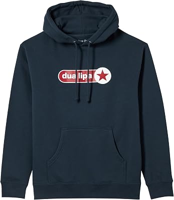 Sony Sudadera con Capucha Unisex con Logotipo, Azul Marino, L, Azul Marino, L