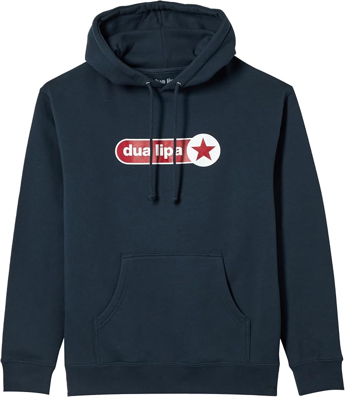 Sony Sudadera con Capucha Unisex con Logotipo, Azul Marino, L, Azul Marino, L