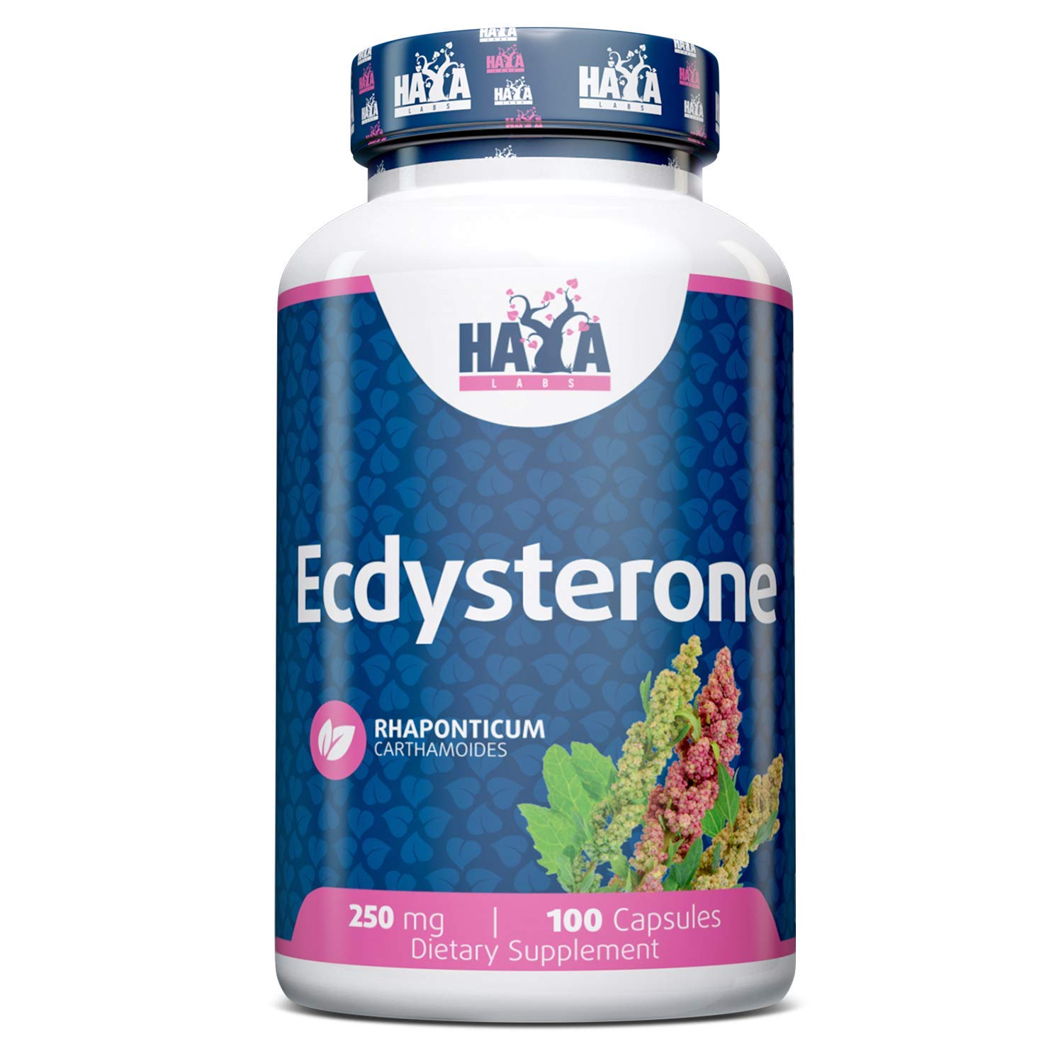 HAYA LABS Ecdysterone 250mg 100 Capsules