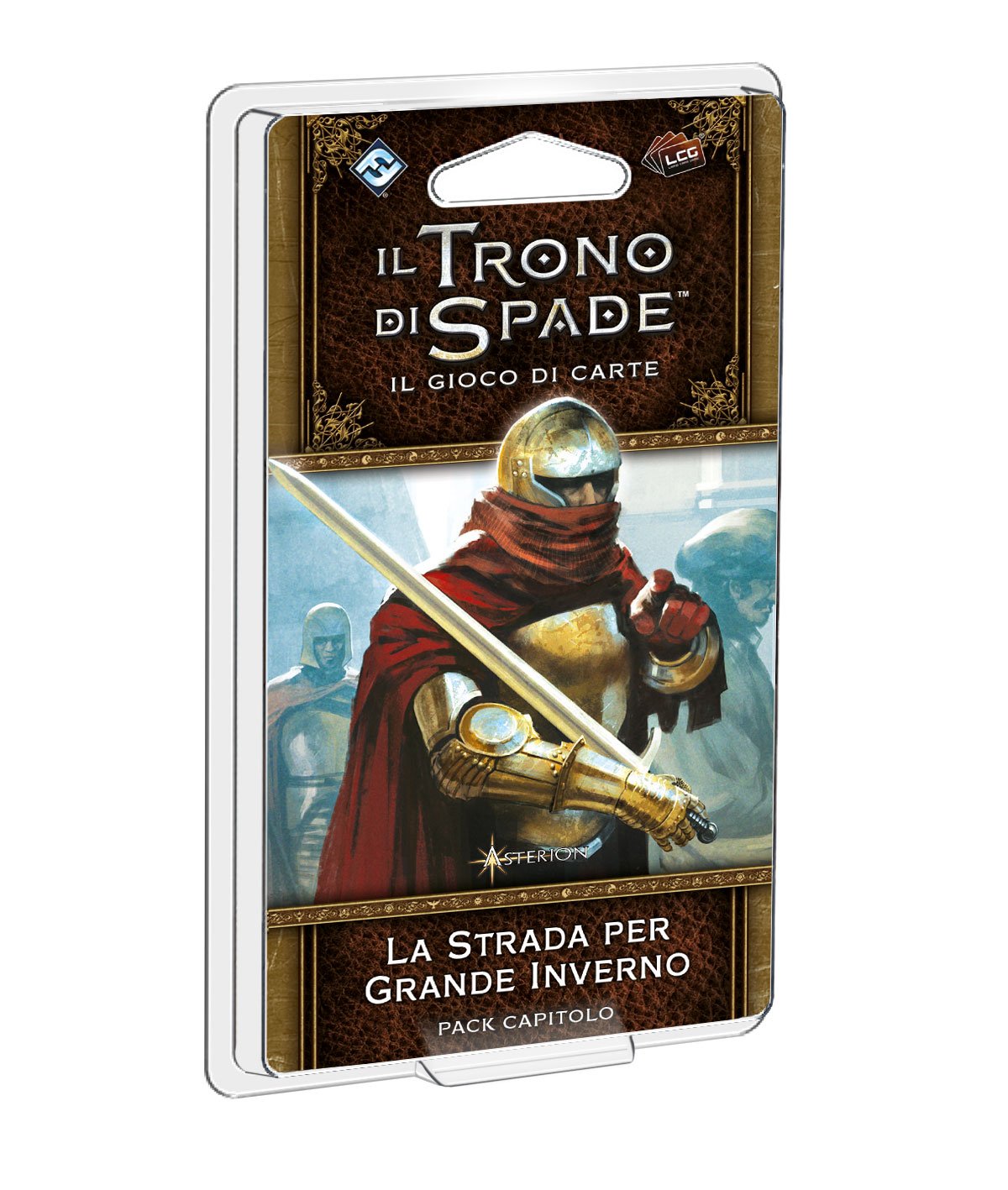 Asterion 9202 – BOARD GAME – THE GAME OF THRONES LCG: The Road For Large Winter