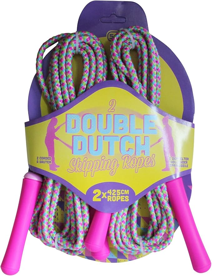 DOUBLE DUTCH SKIPPING ROPES Amazon.co.uk Toys & Games