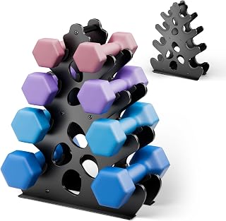 5-Tier / 4-Tier / 3-Tier Dumbbell Rack image
