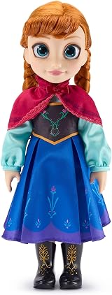Disney Store Anna Doll Once Upon a Story 40.5cm with Hair Brush Disney Princess view 3