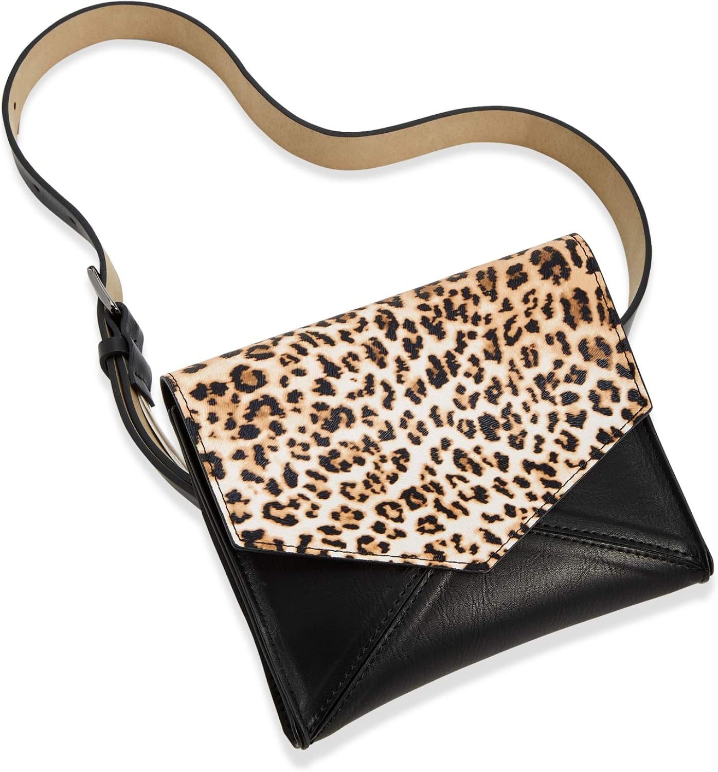animal print fanny pack