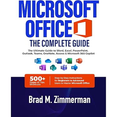 Amazon Best Sellers: Best Microsoft Word Guides