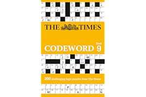 The Times Codeword 9: 200 cracking logic puzzles