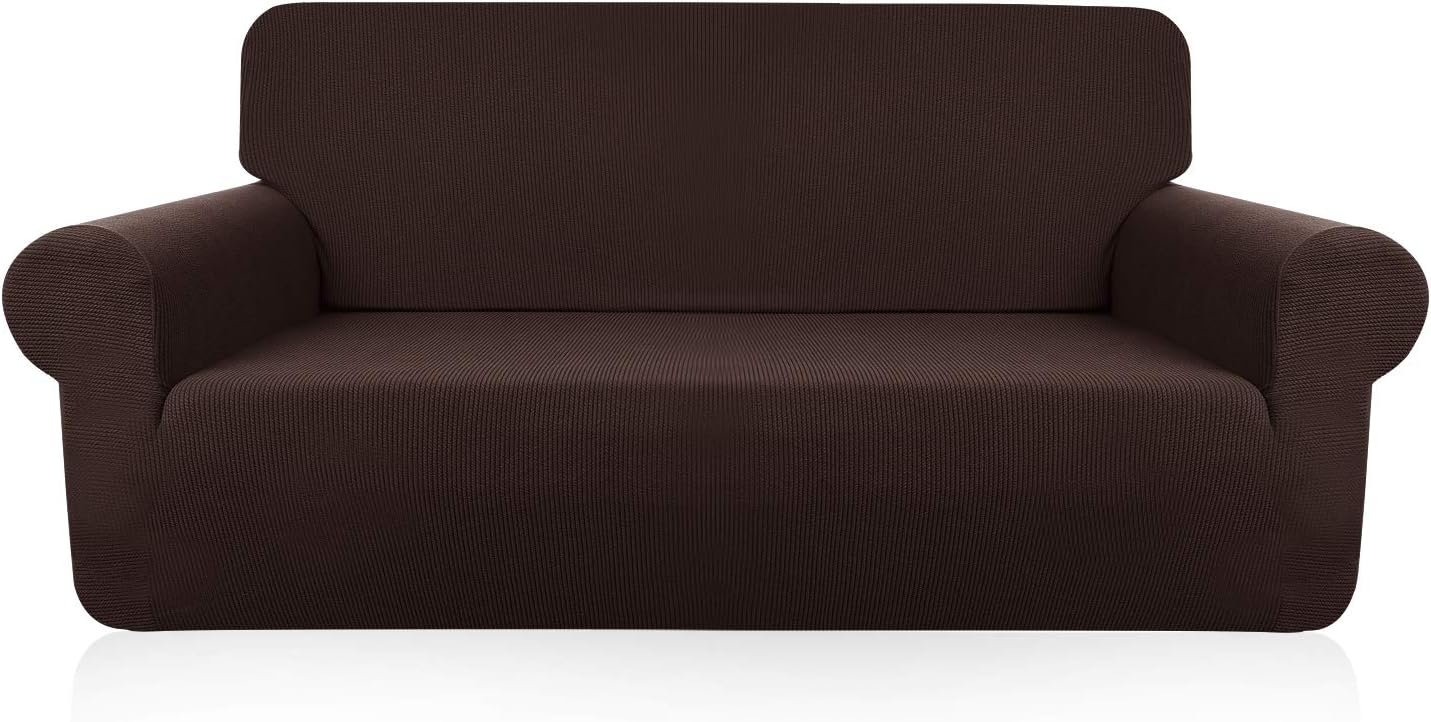 Granbest Modern Stripes Sofa Cover High Stretch Couch Slipcover Super Soft Fabric
