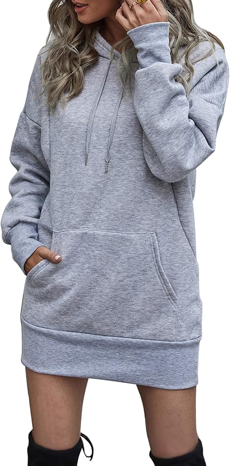 winter hoodie dress